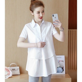 Áo bầu xinh - áo bầu công sở mẫu thiết kế mới