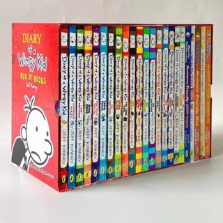 Sách - tiếng anh - diary of a wimpy kid - nhật ký chú bé nhút nhát