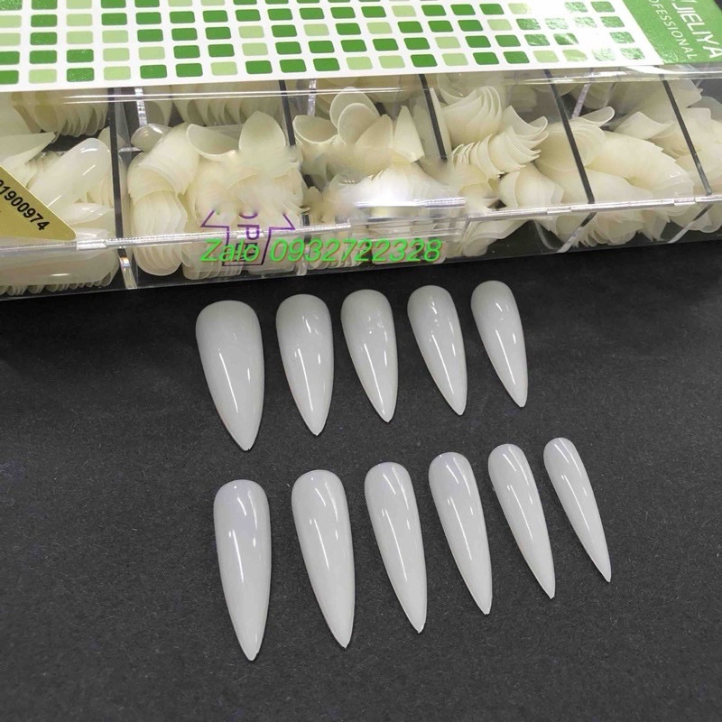 móng úp nhọn 500 móng Jieliya, HSM