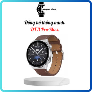Đồng hồ thông minh DT3 Pro Max - Màn hình tràn viền 1.45 inch, hỗ trợ nghe gọi