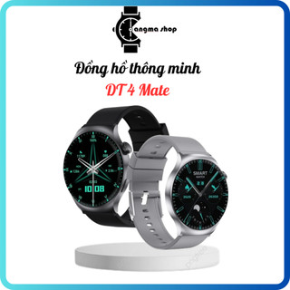 Đồng hồ thông minh DT4 Mate - Hỗ trợ nghe gọi, tiếng Việt, sạc không dây, trợ lý AI