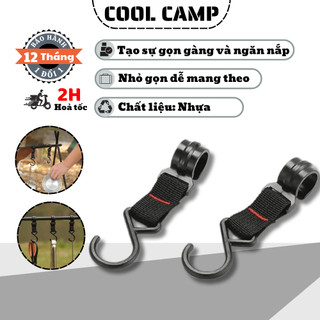 Móc Giá Treo Đồ Du Lịch Dã Ngoại Cắm Trại Tiện Lợi Và Gọn Nhẹ, Móc Treo Đồ Camping, Du Lịch, Phượt