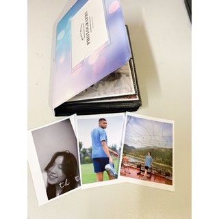 Album 6x9 kèm ảnh ép Plastic