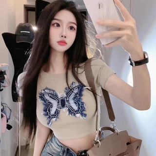 Áo thun croptop cute 🧼🧼51