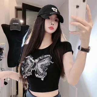 Áo thun croptop cute 🧼🧼51