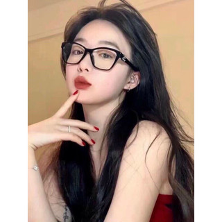 Mắt kính gọng giả cận,thay tròng cận nữ 3420 dáng kính hình mắt mèo 😽