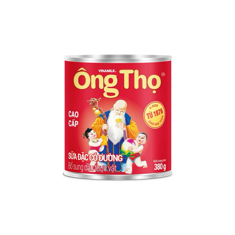 Sữa đặc - Sữa ông thọ 380gr- sữa nutri