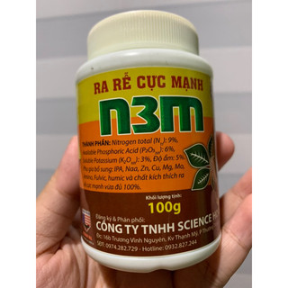 Phân bón kích rễ n3m 100g, ra rễ cực mạnh