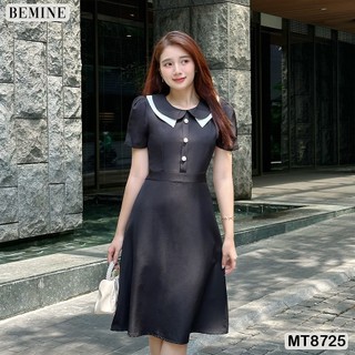 Đầm thiết kế 2 lá cổ tay phồng tùng xoè BEMINE MT8725