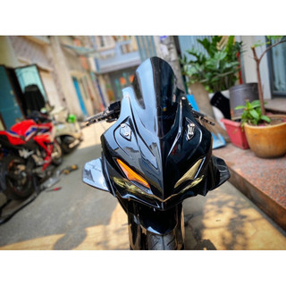 Cánh gió racing cbr150 gsx150 r15 / bản to gắn vào cánh yếm xe