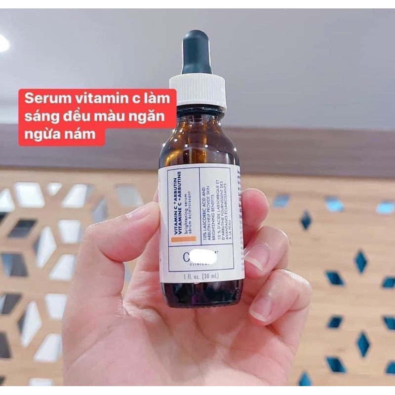 Serum dưỡng sáng da mờ thâm VitC