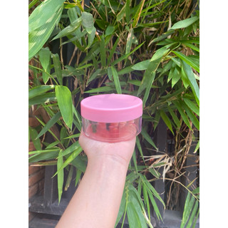 Hủ đựng kem body 200g (hủ kiếng dep)