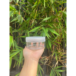 Hủ đựng kem body 200g (hủ kiếng dep)