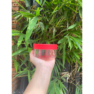 Hủ đựng kem body 200g (hủ kiếng dep)