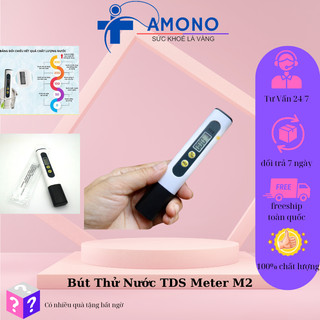 Bút thử nước tds meter m2 dành cho máy lọc nước | đo nước chồng rau thủy sinh - amono