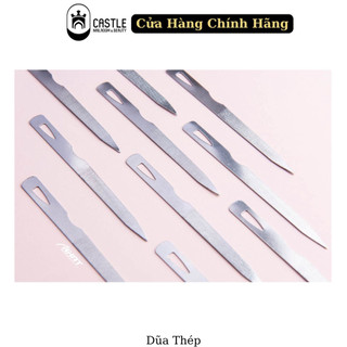 [ Lẻ ] Dũa Thép Mài Sẵn | Kềm Nhật
