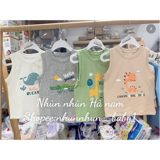 Aó rời ba lỗ DOKMA cho bé size 6-9m đến 2-3y (thùng 38)