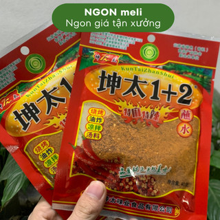 Bột ớt cay tê 2+1 40g bột ớt chấm lạp xưởng nướng đá, tẩm ướp nướng, rắc đồ ăn