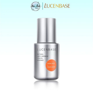 [DATE 11/2024]Serum retinol 0,8% Lucenbase 30ml chống lão hóa, ngừa mụn