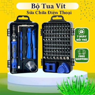 Bộ Tua Vít Đa Năng, Bộ Tua Vít 115 Món Sửa Chữa Điện Thoại, Laptop, Máy Tính, Camera Chuyên Nghiệp