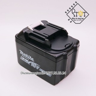    18V 3H T1 KK   Vỏ pin Makita 18v 6Ah adapter 3 hàng - 15 cell 5S3P   DTST62   
