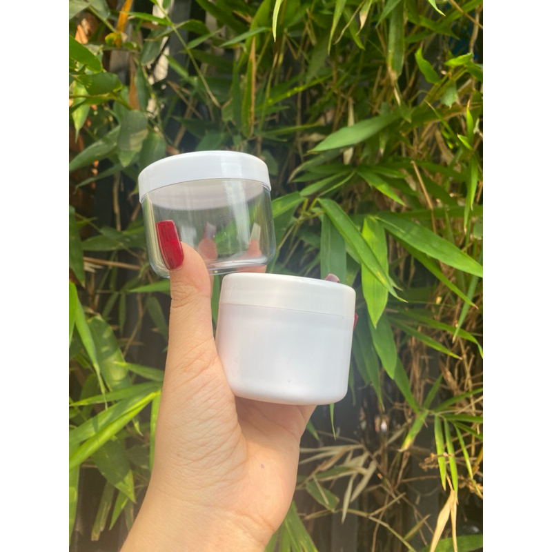 Hủ đựng kem body 100g (hủ kiếng)