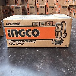 INGCO Máy bơm chìm 550W SPC5508 <HÀNG CHÍNH HÃNG>