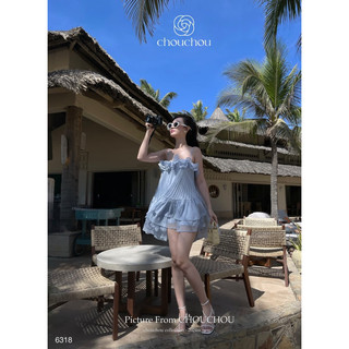 Đầm Bèo Dập Ly Chouchou