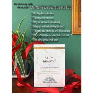 Mặt nạ nhau thai cừu Hàn Quốc RB ( 1 hộp gồm 6 miếng )