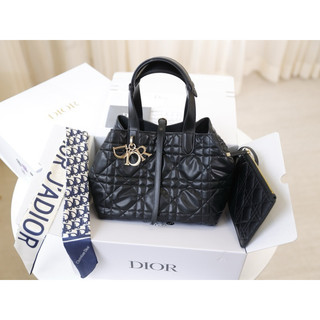 Túi di shoping sz27 kèm 1 ví cà khăn lụa fullbox nam châm