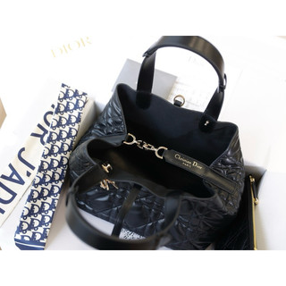Túi di shoping sz27 kèm 1 ví cà khăn lụa fullbox nam châm
