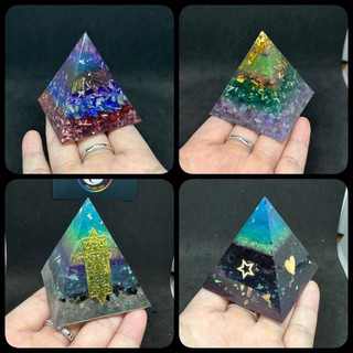 Kim tự tháp đá năng lượng Orgonite