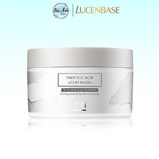 Mặt nạ đất set BHA 0.5% Lucenbase 110g hỗ trợ làm sạch sâu, giảm mụn đầu đen, sạch bã nhờn