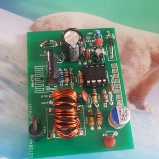 Mạch hạ áp ổn áp 15v