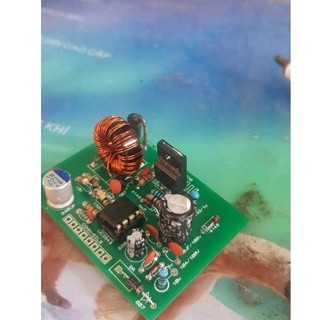 mạch hạ áp ổn áp 15v