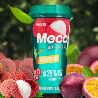 Trà Meco Hoa Quả Pha Sẵn Cốc 400ml