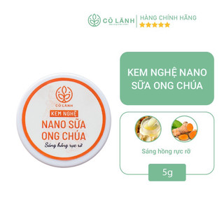 Kem nghệ nano sữa ong chúa 5g