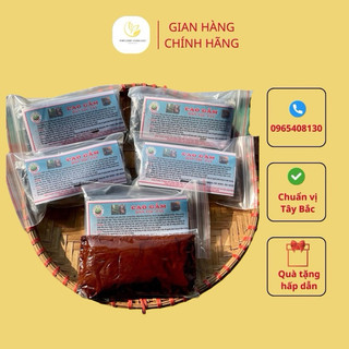 Cao gắm đỏ cao gắm đen nguyên chất của người dân vùng cao