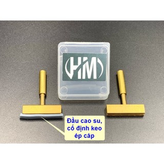 Chữ T đầu cao su ép cáp