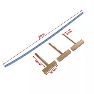 Chữ T đầu cao su ép cáp