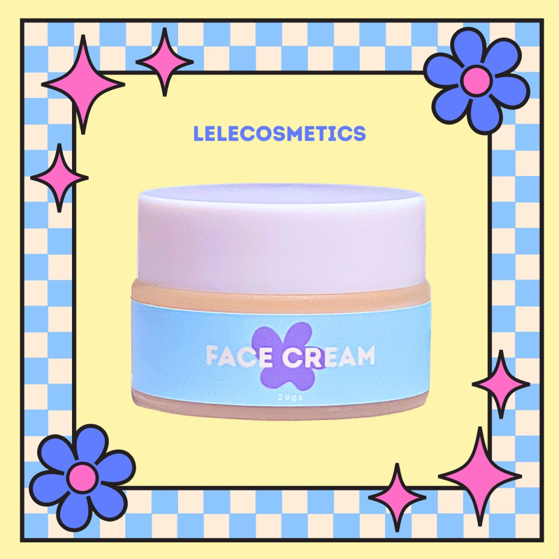 KEM FACE DƯỠNG TRẮNG LELECOSMETICS