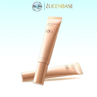 Kem chống nắng phổ rộng 3IN1 Lucenbase 30ml SPF 50+ PA +++