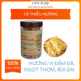 Cá Thiều Que Nướng Tiêu - Dai Dai Thơm Ngon Đậm Đà - Hanigo Đặc Sản Đà Nẵng NGON