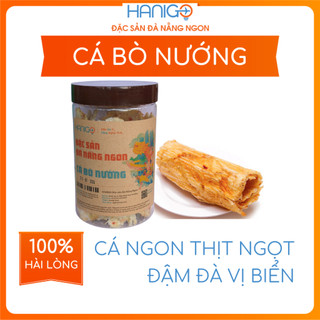 Cá Bò Nướng Ăn Liền - Cá bò thơm ngon, đậm đà hương vị Đà Nẵng - HANIGO Đặc Sản Đà Nẵng NGON