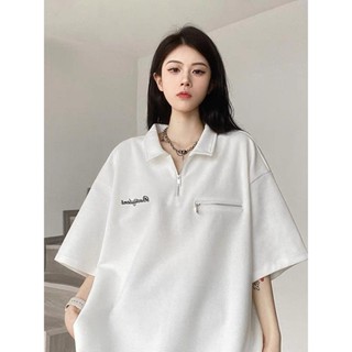 ÁO THUN TAY LỠ FORM RỘNG (LUU Ý  DÂY KÉO NHỰA)