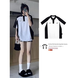 ÁO TAY LỠ CROPTOP FORM RỘNG