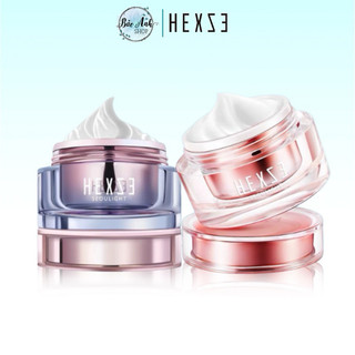 Kem Lazy nâng tone trắng sáng da Hexze 50g