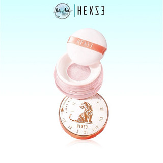 Phấn bột Hexze 7g siêu mỏng mịn, kiềm dầu tốt, nâng tone tự nhiên