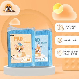 Tã lót chuồng và khay vệ sinh cho thú cưng pad pet training khử mùi siêu thấm hút 1.5 - luhi