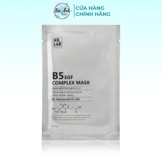 Mặt nạ B5 Kr.Lab cấp ẩm, phục hồi và dưỡng trắng da
